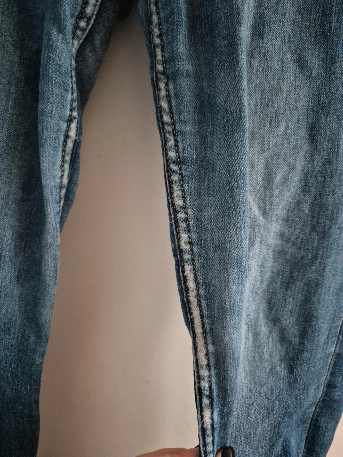 Jeans slim H&M bleu foncé L 40 – photo 4